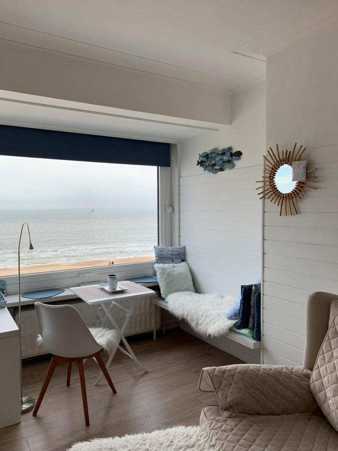 Santiago Seaview Apartment Oostende Ngoại thất bức ảnh