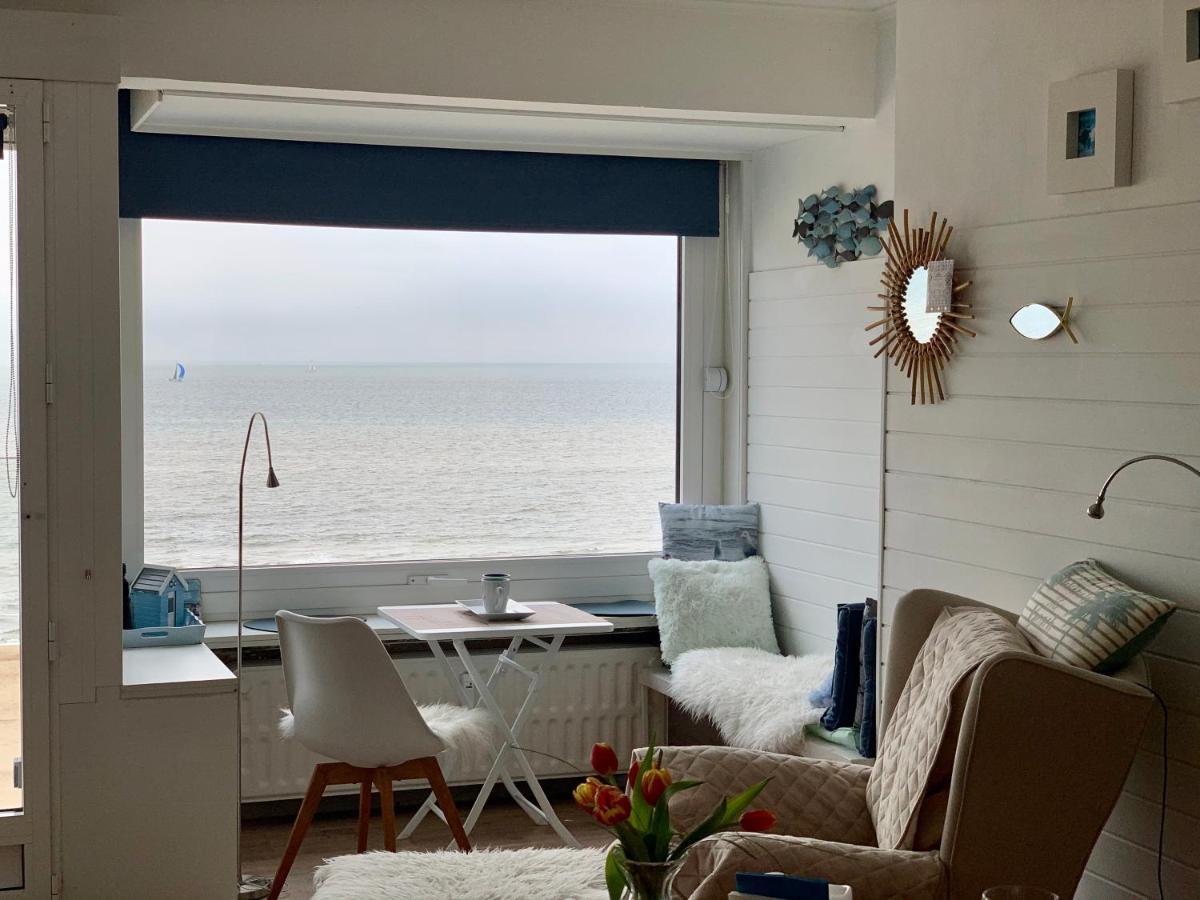 Santiago Seaview Apartment Oostende Ngoại thất bức ảnh