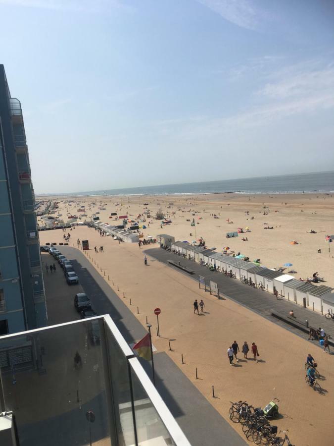 Santiago Seaview Apartment Oostende Ngoại thất bức ảnh